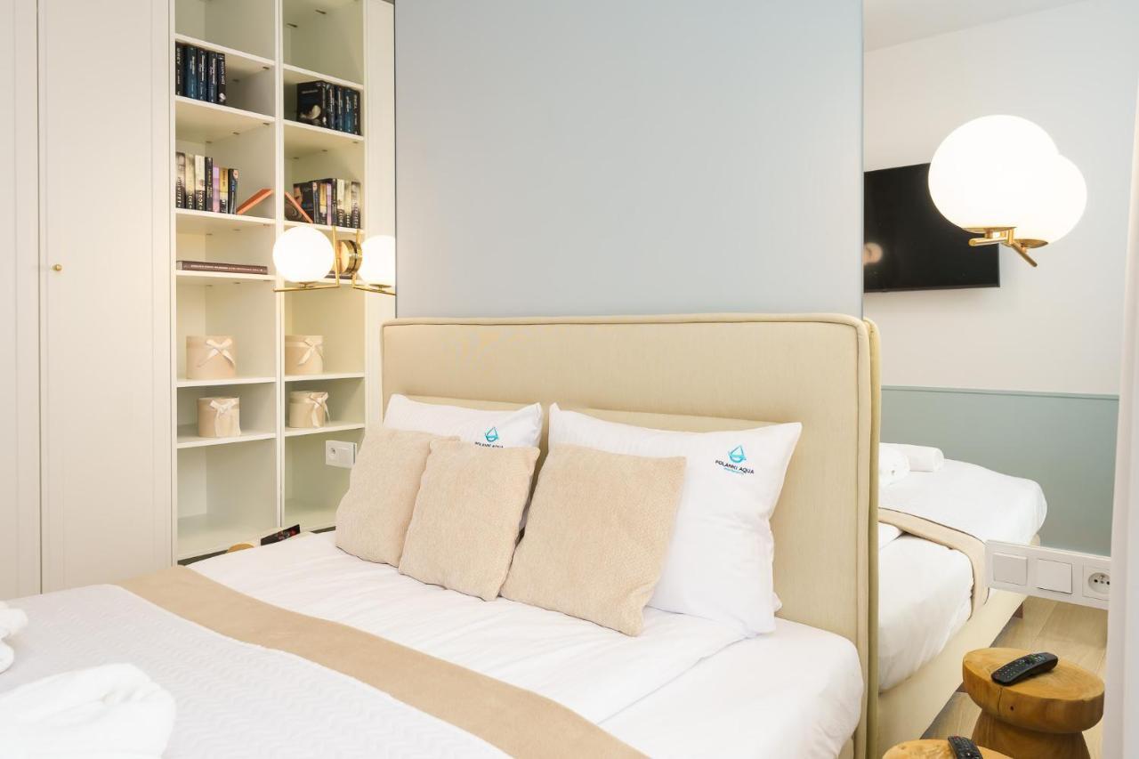 Polanki Aqua Apartamenty Nielimitowany Dostep Do Basenow Parking Free Kołobrzeg Exteriör bild