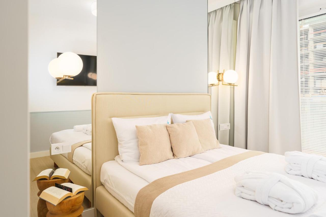 Polanki Aqua Apartamenty Nielimitowany Dostep Do Basenow Parking Free Kołobrzeg Exteriör bild