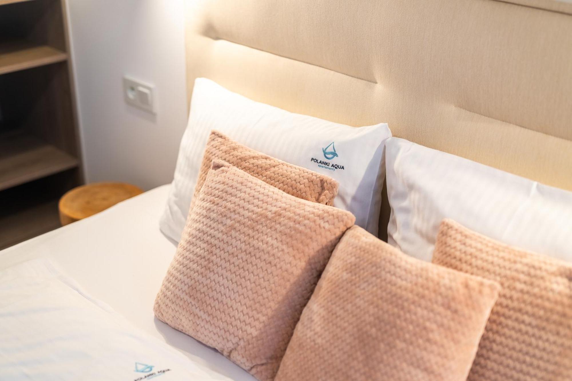 Polanki Aqua Apartamenty Nielimitowany Dostep Do Basenow Parking Free Kołobrzeg Exteriör bild