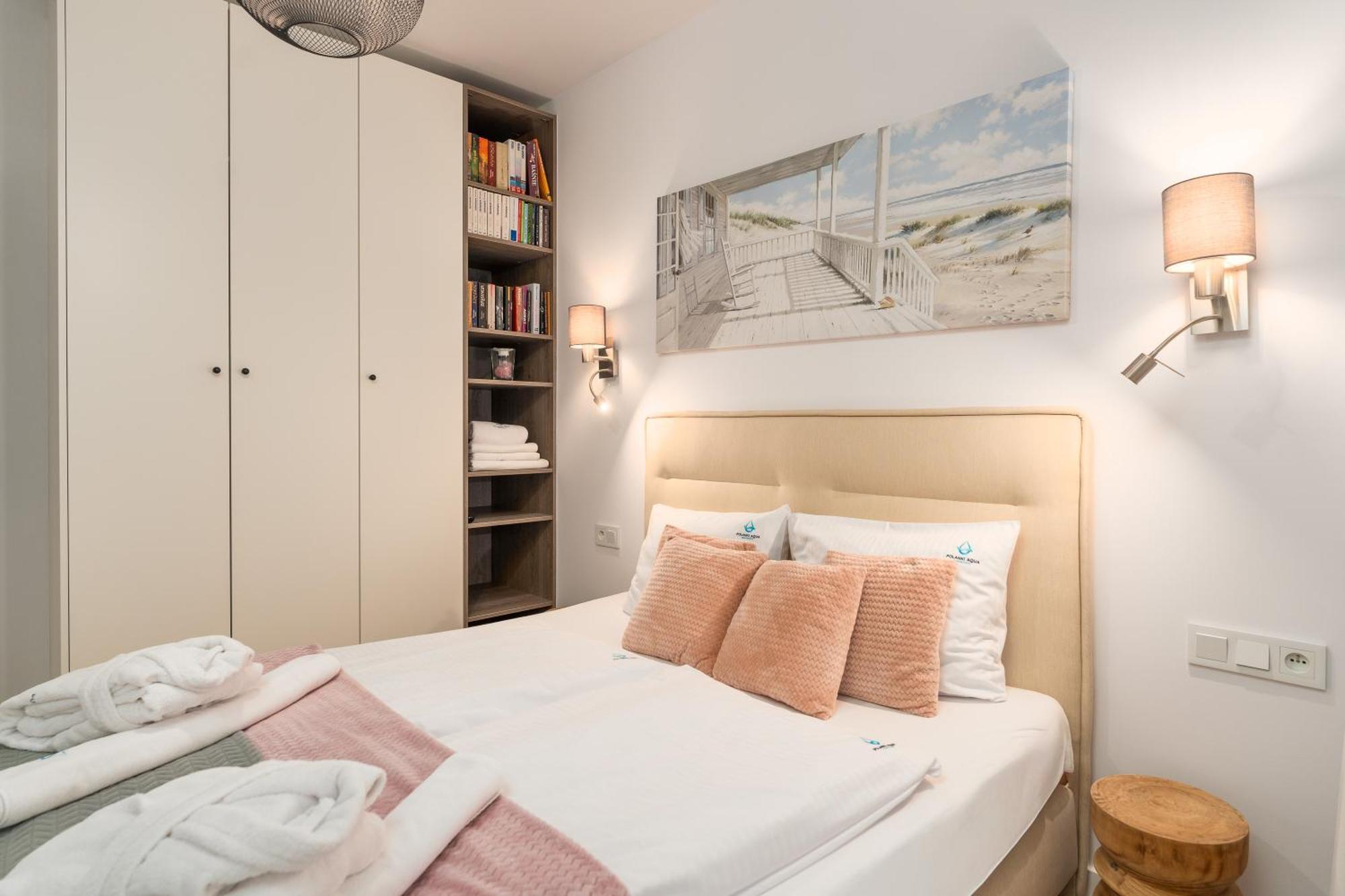 Polanki Aqua Apartamenty Nielimitowany Dostep Do Basenow Parking Free Kołobrzeg Exteriör bild